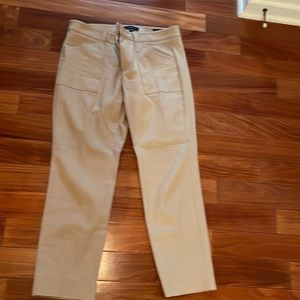 banana republic sloan pants - patch pocket - size 8 S. excellent condition.